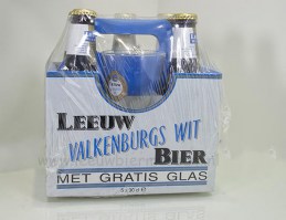 Leeuw Wit bier 5 pack 1991